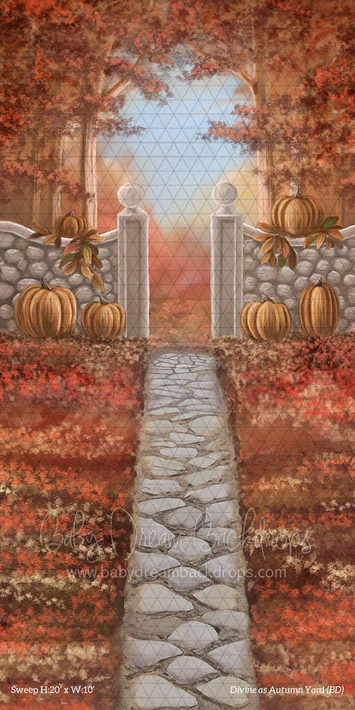 Sweep Divine as Autumn Yard (BD)