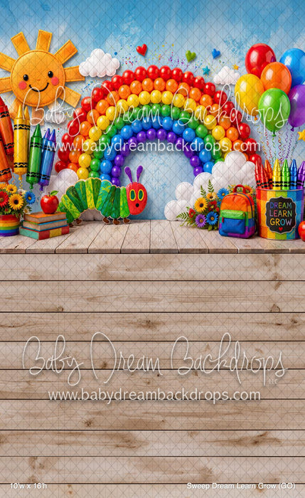Sweep Dream Learn Grow (GO)