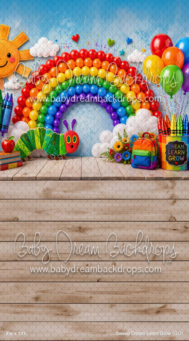 Sweep Dream Learn Grow (GO)