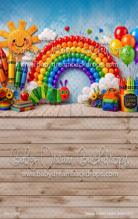 Sweep Dream Learn Grow (GO)