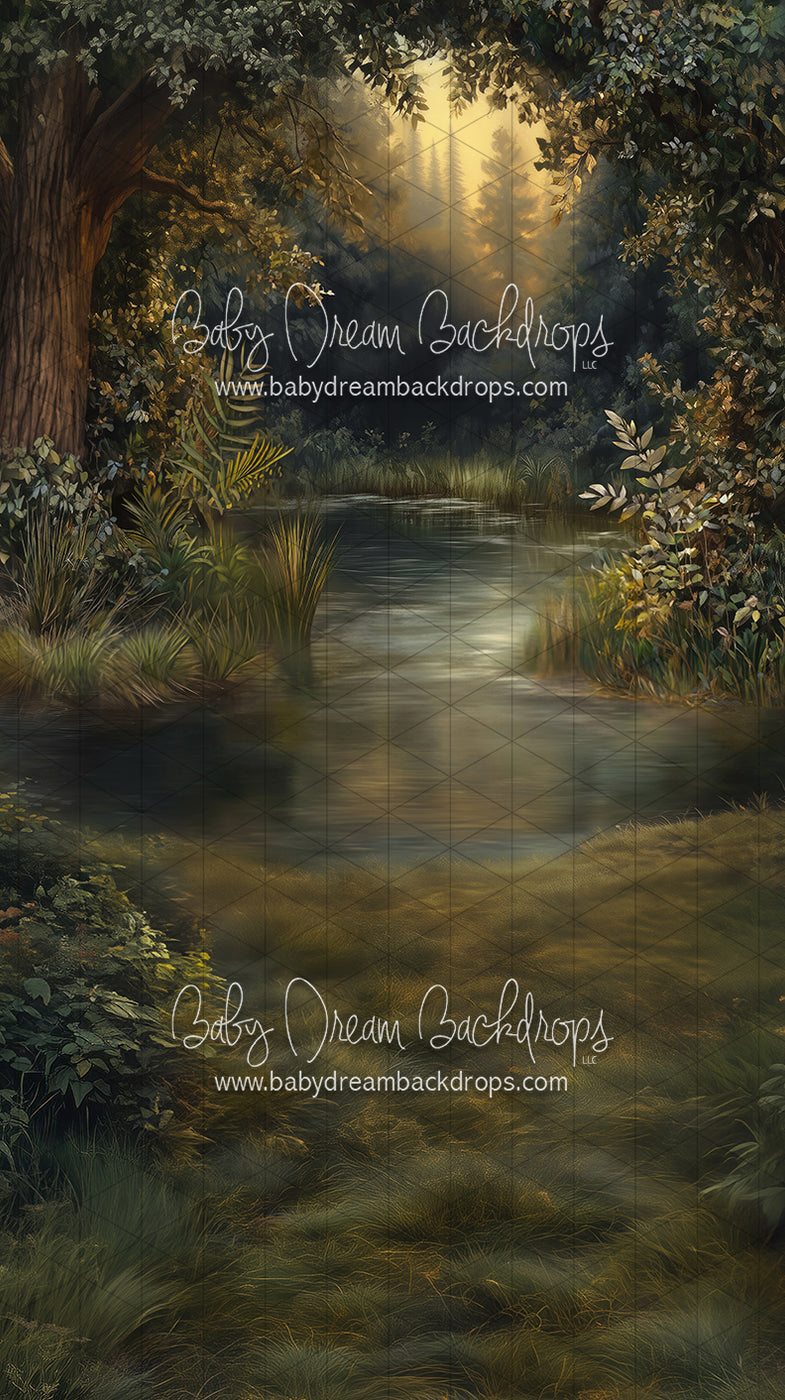 Sweep Dreamscape Peek A Boo Forest (CC) — Baby Dream Backdrops