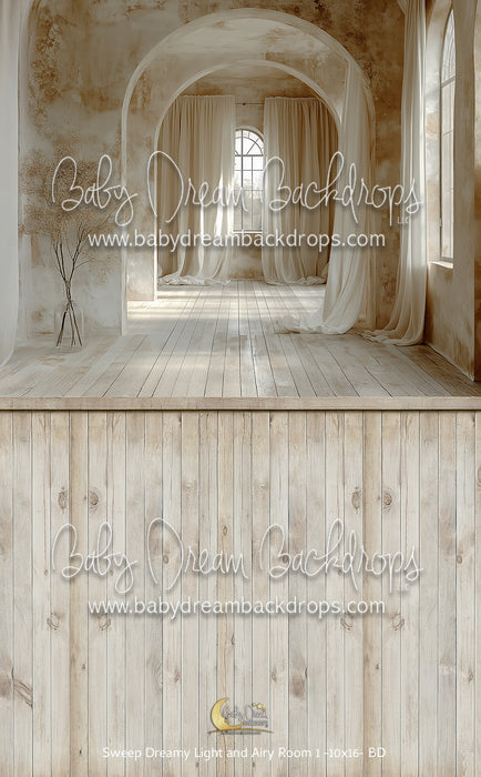 Sweep Dreamy Light and Airy Room 1 (BD)