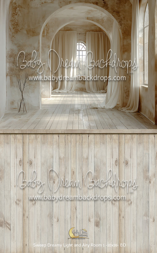 Sweep Dreamy Light and Airy Room 1 (BD)