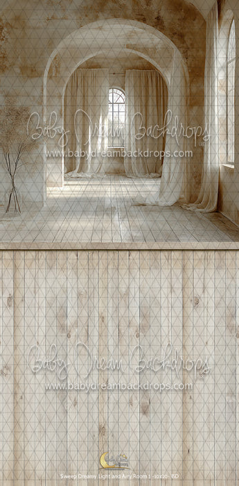 Sweep Dreamy Light and Airy Room 1 (BD)