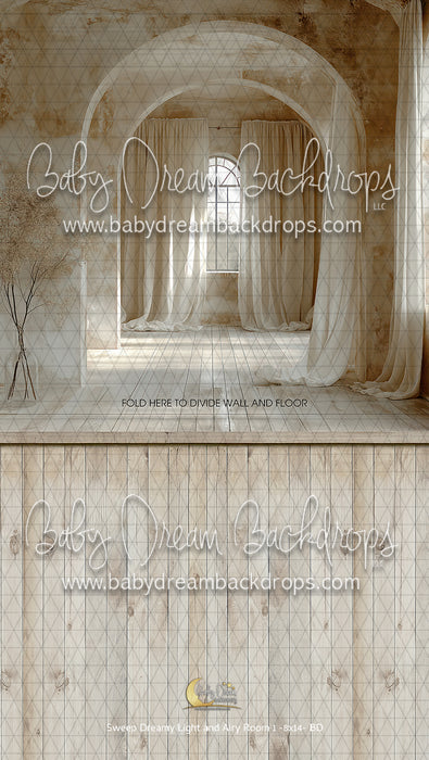 Sweep Dreamy Light and Airy Room 1 (BD)