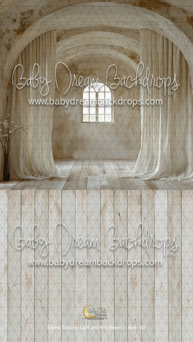 Sweep Dreamy Light and Airy Room 2 (BD)