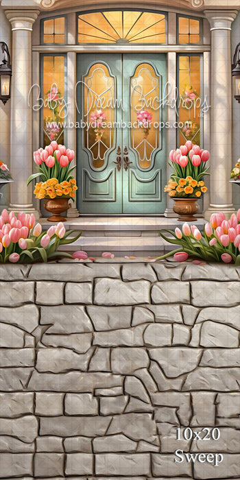 Sweep Elegant Easter Porch (VR)