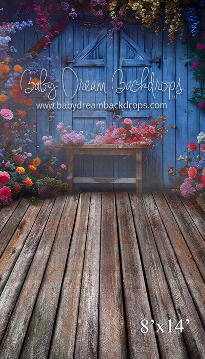 Sweep Flowers in the Barn (VR)