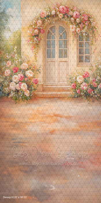 Sweep French Villa In Spring (CM)