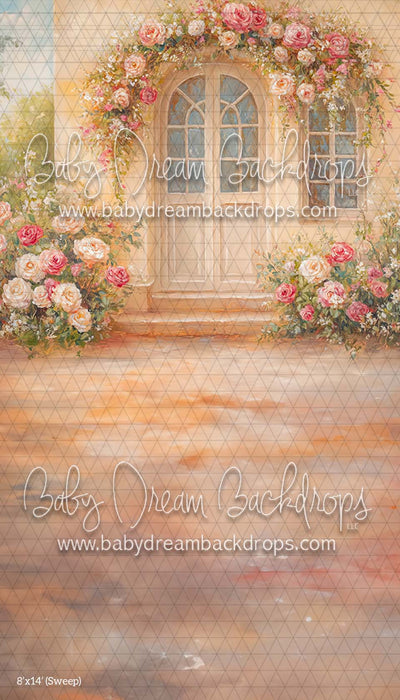 Sweep French Villa In Spring (CM)