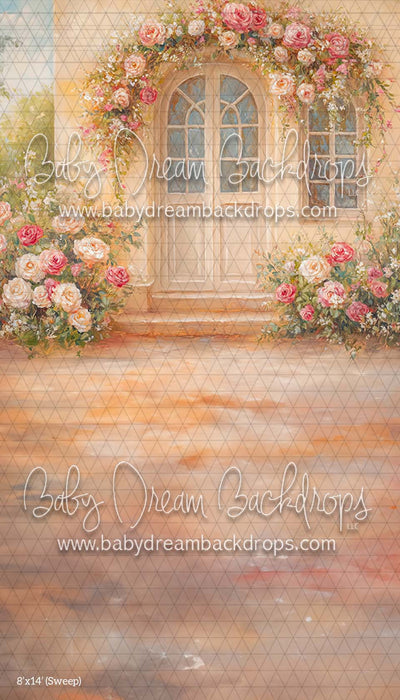 Sweep French Villa In Spring (CM)