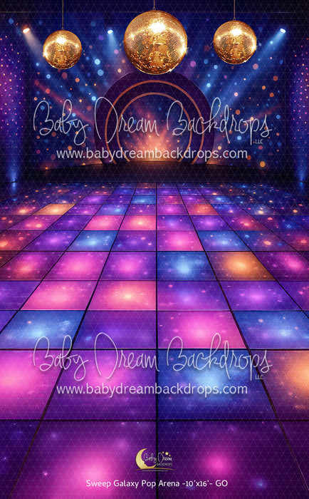 Sweep Galaxy Pop Arena (GO)