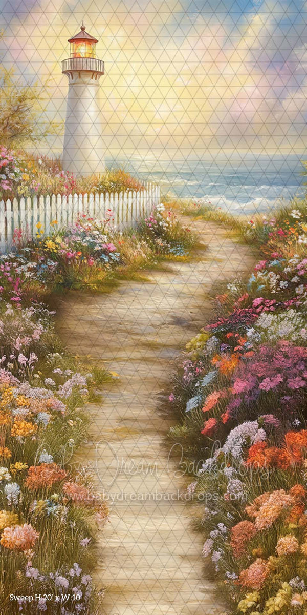 Sweep Light The Way (CM) – Baby Dream Backdrops