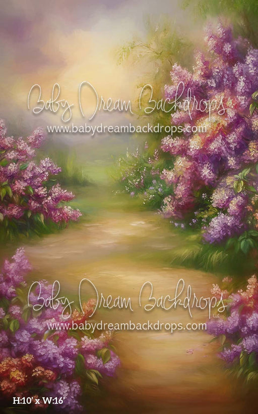 Sweep Lovely Lilacs (CM)