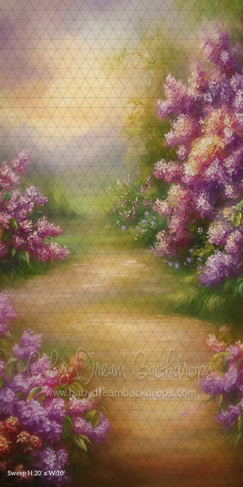 Sweep Lovely Lilacs (CM)