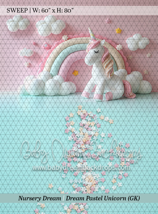 Sweep Nursery Dream Pastel Unicorn (GK)