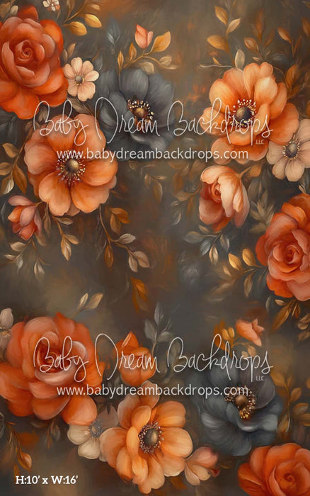 Sweep October Garden (CM)