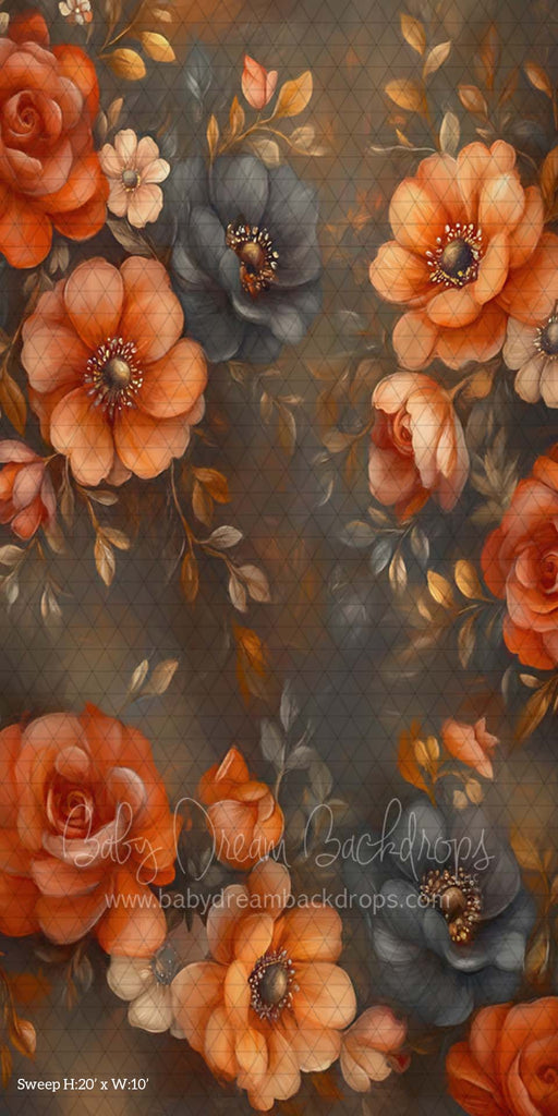 Sweep October Garden (CM)