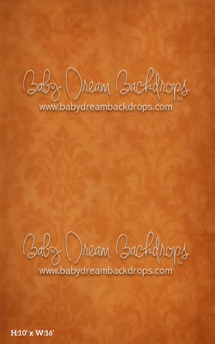 Sweep Orange Damask Texture (CM)