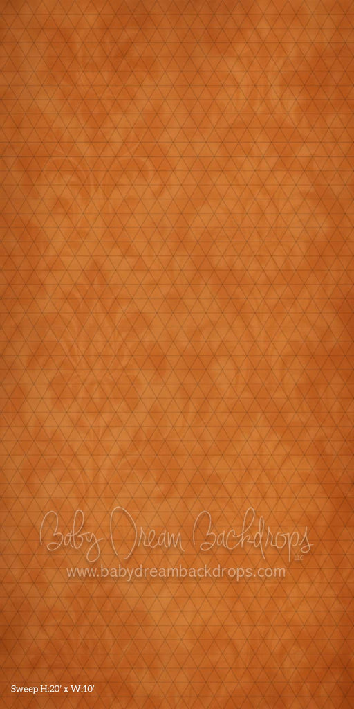Sweep Orange Damask Texture (CM)