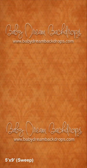 Sweep Orange Damask Texture (CM)