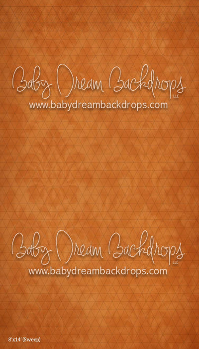 Sweep Orange Damask Texture (CM)