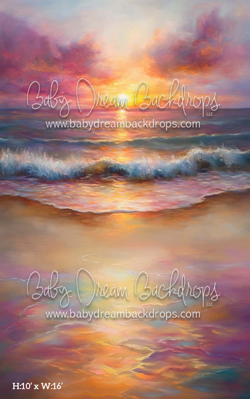 Sweep Painted Sunset (CM)