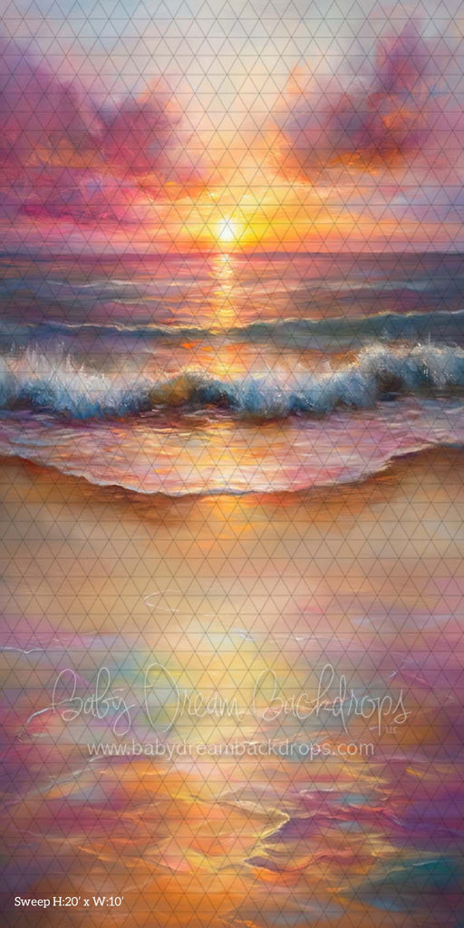 Sweep Painted Sunset (CM)