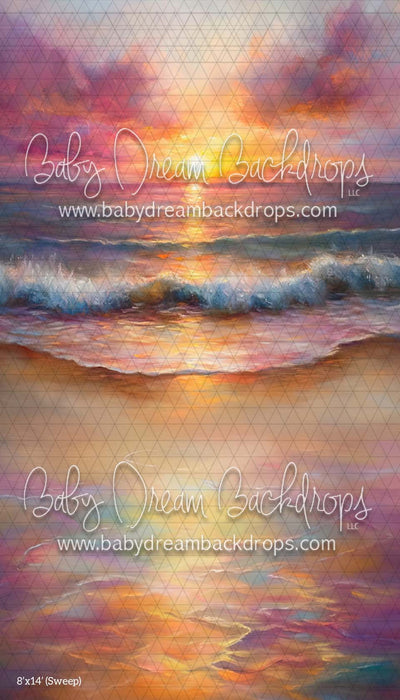 Sweep Painted Sunset (CM)