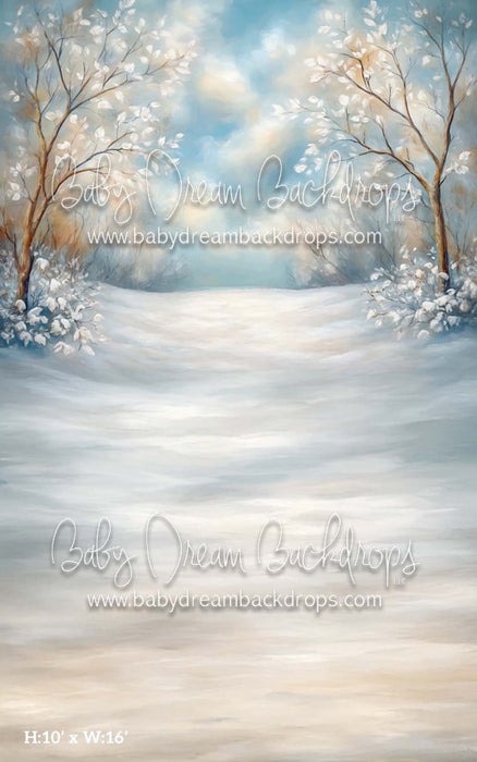 Sweep Painted Winter Wonderland (CM)