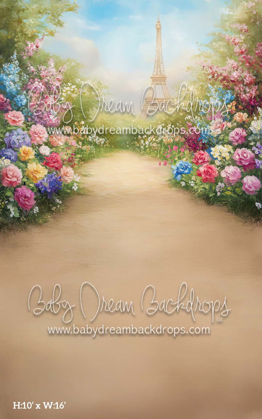 Sweep Parisian Garden (CM)