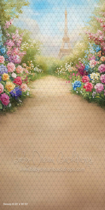 Sweep Parisian Garden (CM)