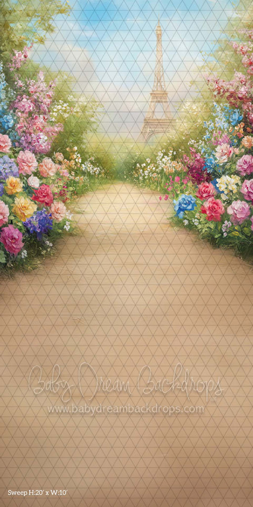 Sweep Parisian Garden (CM)
