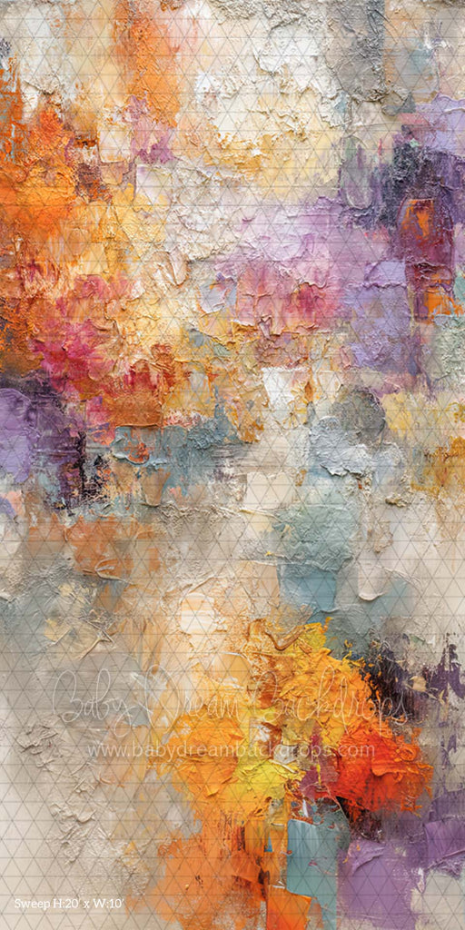 Sweep Pastel Impasto Texture (CM)