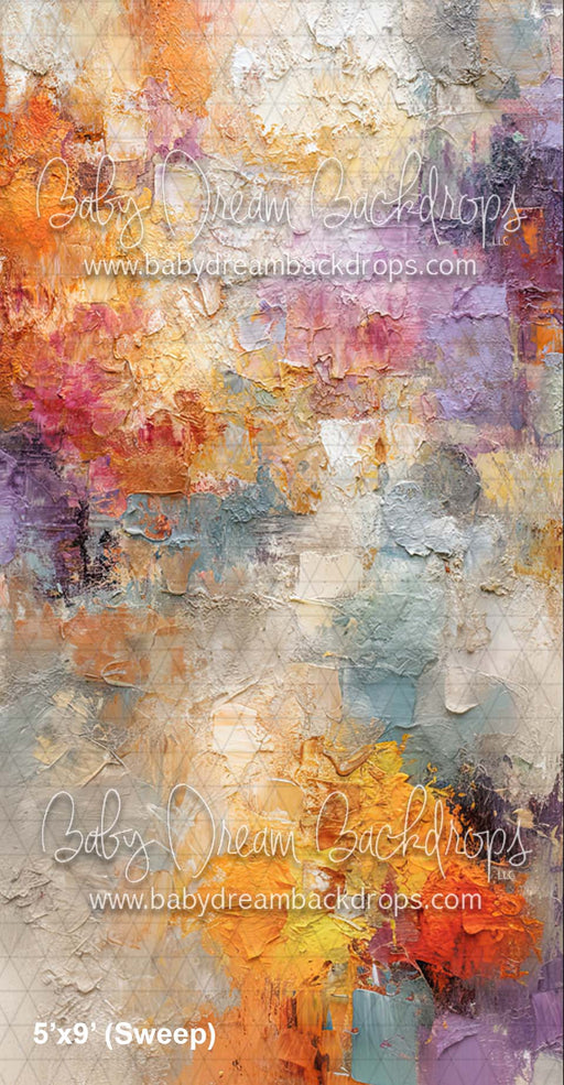 Sweep Pastel Impasto Texture (CM)