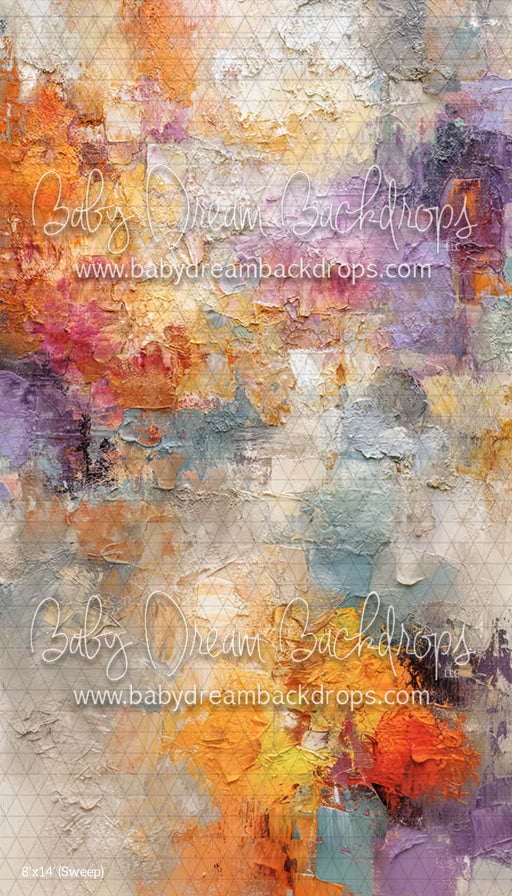 Sweep Pastel Impasto Texture (CM)