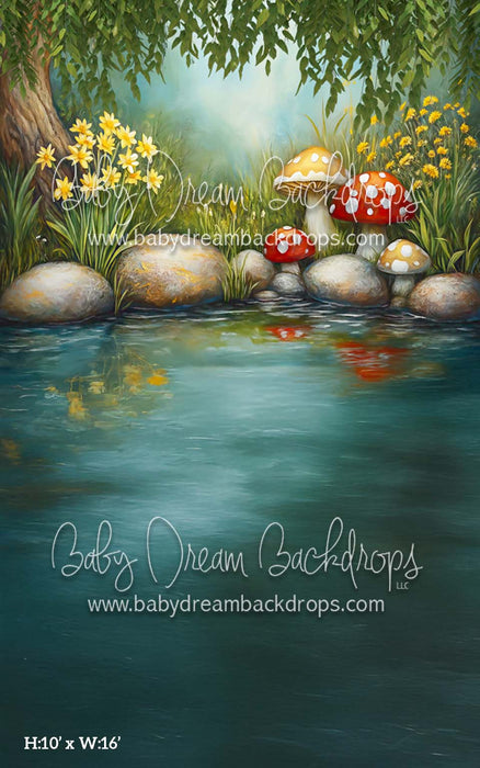 Sweep Pixie Pond (CM)