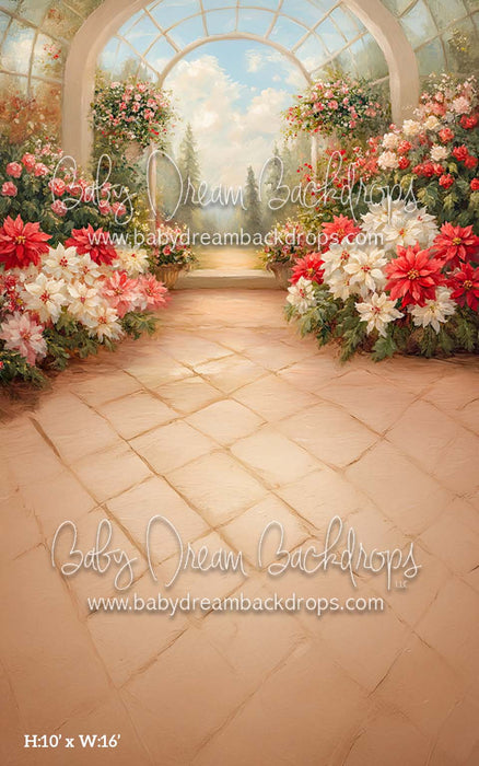 Sweep Poinsettia Greenhouse (CM)