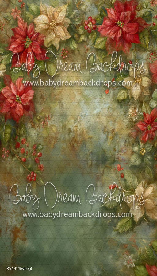 Sweep Poinsettia Grunge (CM)