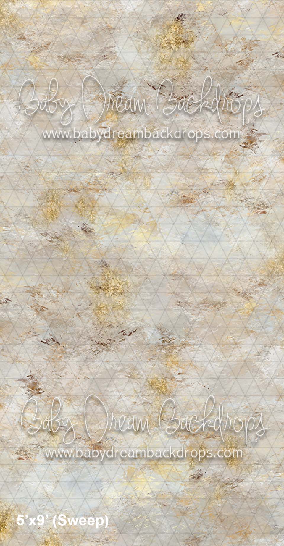 Sweep Pyrite Texture (CM) — Baby Dream Backdrops