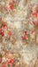 Sweep Red Grunge Florals (CM)