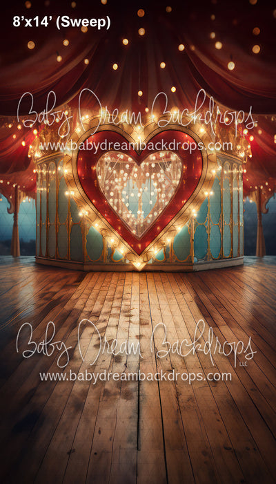 Sweep Romance at the Carousel (BD)