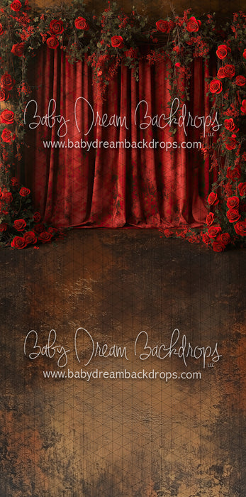 Sweep Romantic Rose Cascade (KR)