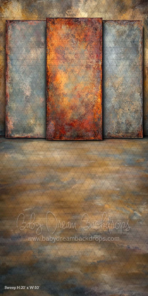 Sweep Rust Panels (CM)