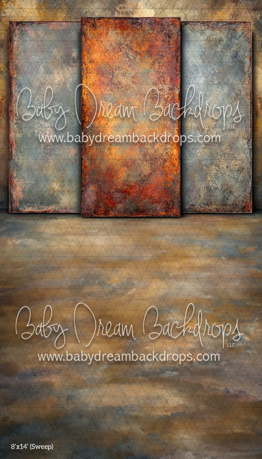 Sweep Rust Panels (CM)