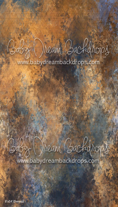 Sweep Rusted Copper Texture (CM)