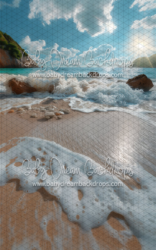 Sweep Seaside Sunrise (BD)