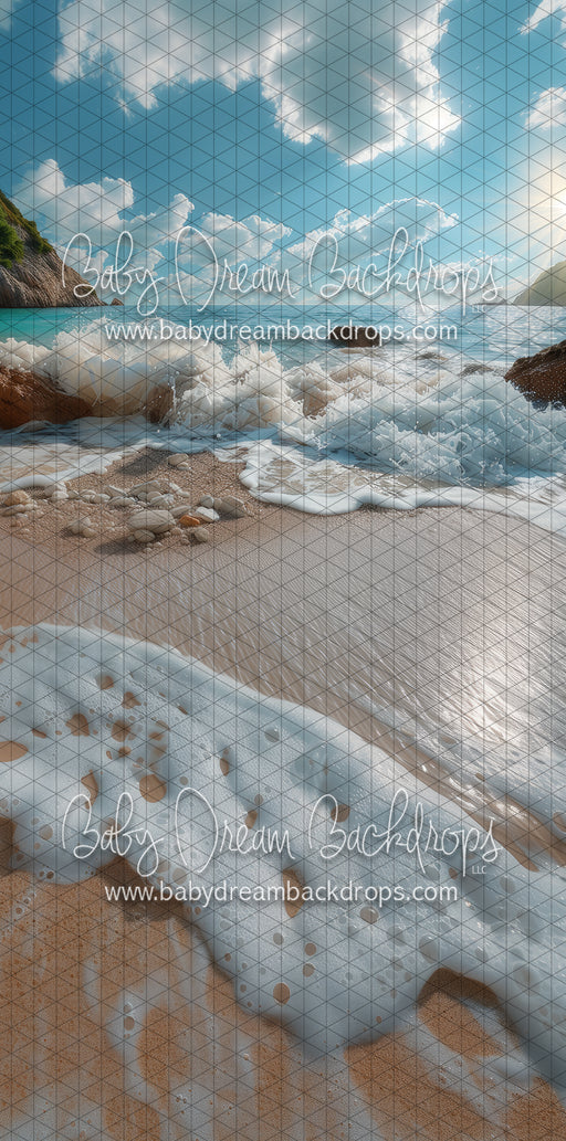 Sweep Seaside Sunrise (BD)