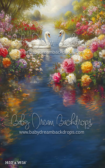 Sweep Secret Garden Pond (CM)