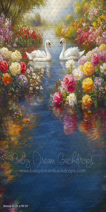 Sweep Secret Garden Pond (CM)